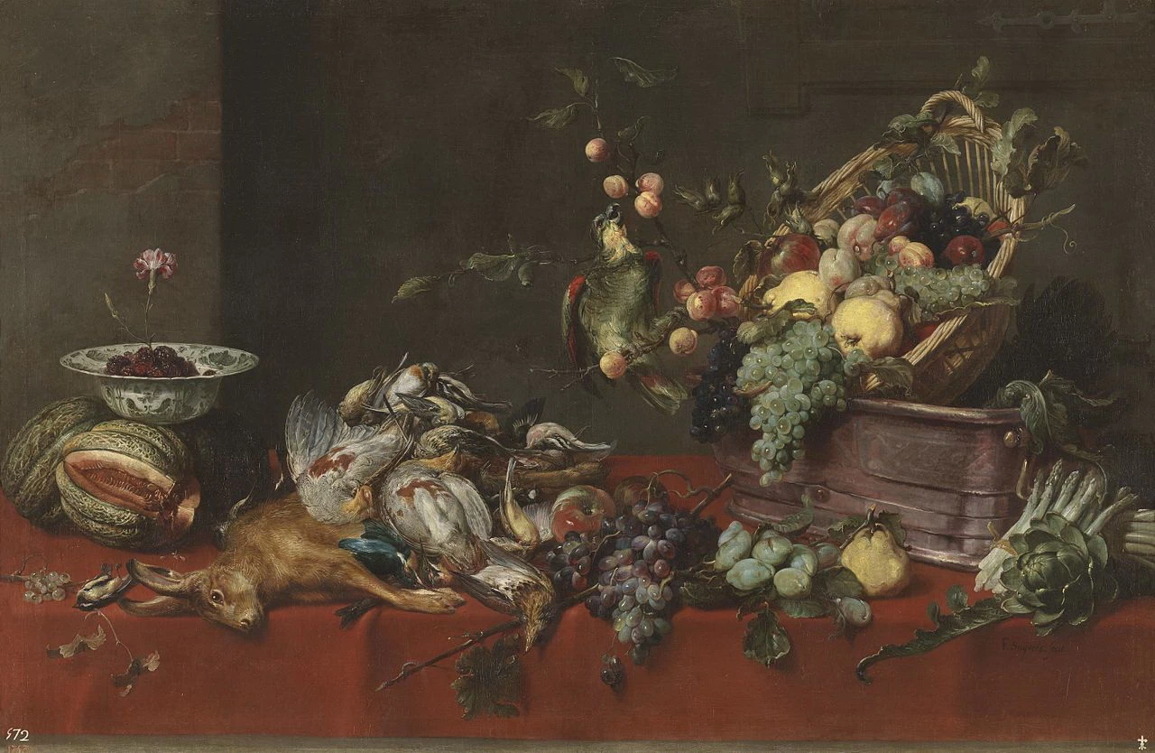 Natura morta - Museo del Prado